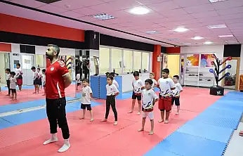 Yaz Spor Okulları kapılarını açtı