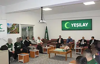 Yeşilay'dan Bünyan Kapalı Çocuk Ceza İnfaz Kurumu'na ziyaret