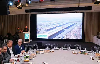 Yeşilyurt Sanayi Sitesi'nde kuralar çekildi, başkanlar yeni konut ve işyerlerine destek sözü verdi