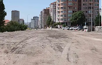 Yıldırım Beyazıt Mahallesi yeni yollarla daha da güzelleşiyor