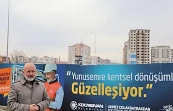 Yunus Emre Mahallesi'ne yeni kentsel dönüşüm müjdesi