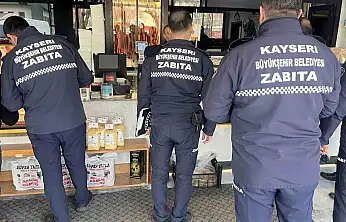Zabıta, Ramazan denetimlerine kasaplarda devam etti