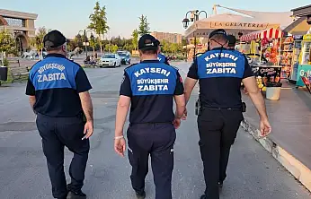 Zabıtanın Millet Bahçesi'ndeki denetimleri devam ediyor