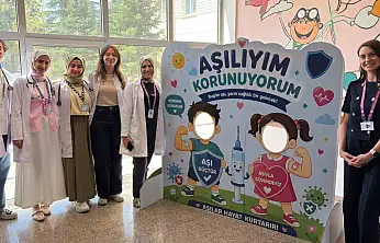 Zehra Kardaş: 'Aşılar, sağlıklı bir geleceğin en güçlü teminatlarından biridir'