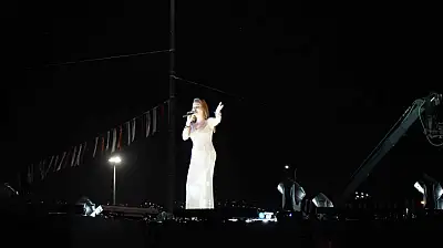 'Sivaslılar Günü'nde Ebru Yaşar rüzgarı