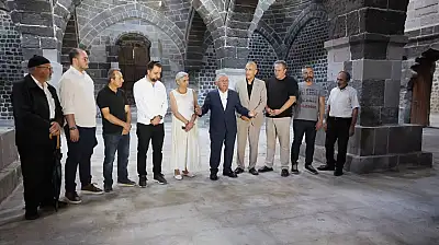 5 asırlık bedestende restorasyon tamamlandı