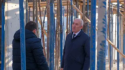 50 bin esnafın temsil edileceği KESOB'un yeni hizmet binası 78 günde yükseldi