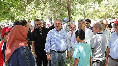 648. Mimar Sinan'ı Anma ve Evliyalar Günü Pilav Etkinliği gönülleri bir araya getirdi