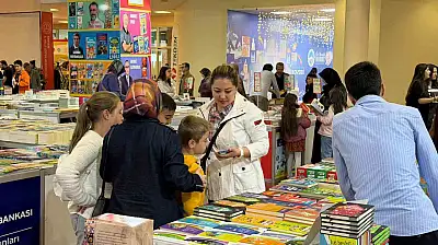 8. Kayseri Kitap Fuarı'na son iki günde yoğun ilgi