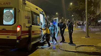 Adres sorduktan sonra bıçakladılar: 1 yaralı