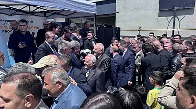 AK Parti Kayseri İl Teşkilatı bayramlaştı