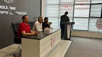 Amatörde antrenman sahaları için kura çekimi yapıldı