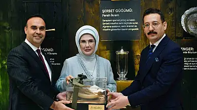 Anadolu'nun kadim sofra kültürü 'Bir Sofrada Miras' temasıyla tanıtıldı