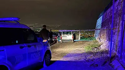 Arkadaşına mesaj attıktan sonra tepelik alanda tüfekle intihar etti