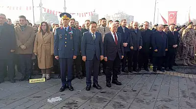 Atatürk'ün Kayseri'ye gelişinin 106. yıl dönümü kutlandı