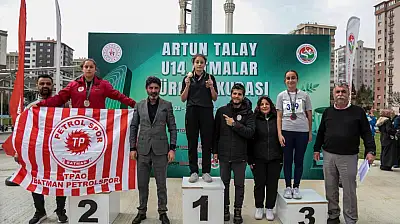 Atmalar Türkiye Kupası'nda Kayseri'ye 3 madalya