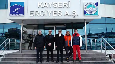 Bakan Yardımcısı Boyraz'a Erciyes'te kapsamlı sunum