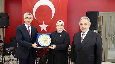 Bakan Yardımcısı Yılmaz'dan Başkan Yalçın'a eğitim teşekkürü