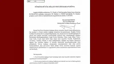 Baki Ersoy, Develi'deki doğalgaz sorununu meclis gündemine taşıdı