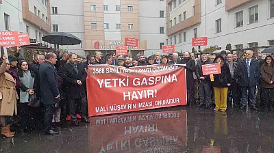 Başkan Adnan Uslular: 'Muhasebe, beyanname ve denetim bir bütündür'