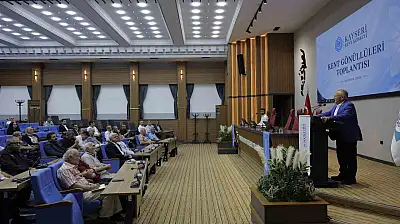 Başkan Büyükkılıç: '6 bin yıllık mirası daha güçlü anlatmalıyız'