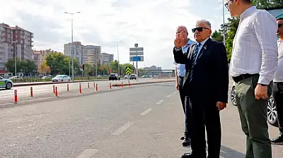 Başkan Büyükkılıç: 'DSİ-Yeni Sanayi Alt Geçitleri ile ulaşım konforunu artırdık'