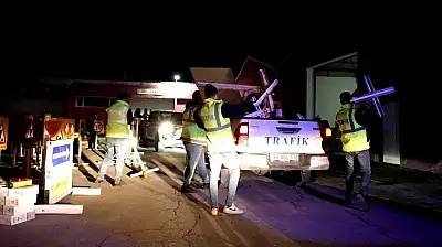 Başkan Büyükkılıç: 'Kartal Kavşağı'nda gece yarısı start verildi'