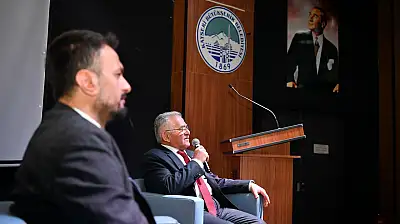 Başkan Büyükkılıç: 'Kültürel ve tarihi zenginliğimizi sizlere yansıtmaya çalışıyoruz'