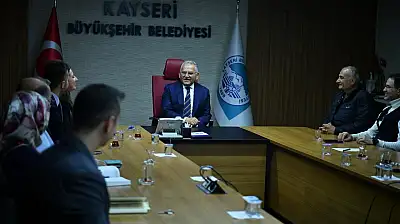 Başkan Büyükkılıç: 'Riskleri önceden tespit etmeyi ve gerekli tedbirleri almayı önemsiyoruz'