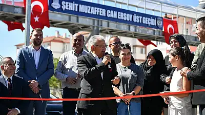 Başkan Büyükkılıç 2025'te ilçelere 104 kez ziyarette bulundu