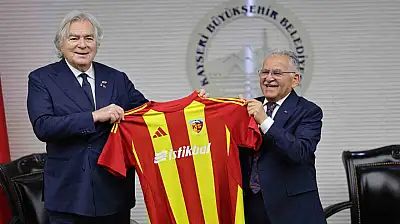 Başkan Büyükkılıç, ACES heyetini ağırladı