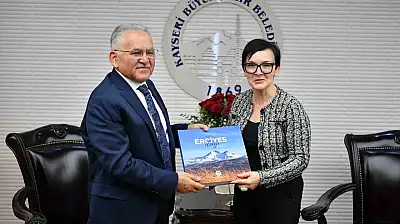 Başkan Büyükkılıç, Avusturya'nın Ankara Büyükelçisi Juen'i ağırladı