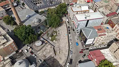 Başkan Büyükkılıç'ın vizyonuyla Camikebir'de arkeolojik araştırma kazıları başlıyor
