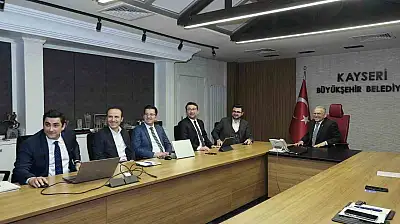 Başkan Büyükkılıç Kayseri'nin ulaşım geleceğini bugünden planlıyor