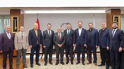 Başkan Büyükkılıç, OSB yönetimini ağırladı