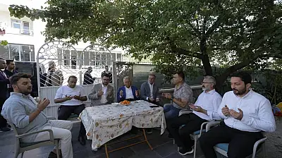 Başkan Büyükkılıç'tan gönül buluşmaları
