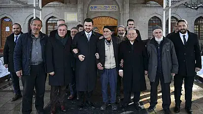 Başkan Büyükkılıç'tan Hacılar'da Ramazan'ı Şerif ziyaretleri