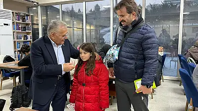 Başkan Büyükkılıç'tan Talas Mevlana Sosyal Yaşam Merkezi'ne yakın ilgi