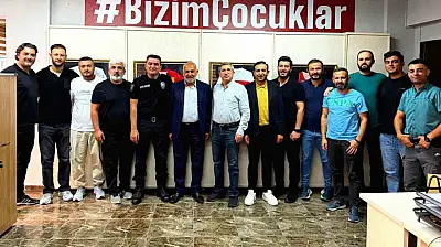 Başkan Çamlı'dan emniyet personeline ziyaret