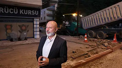 Başkan Çolakbayrakdar 'Gece gündüz çalışıyor, şehri geleceğe hazırlıyoruz'