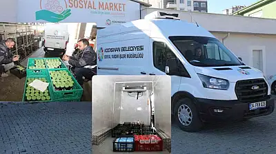 Başkan Çolakbayrakdar: 'Gıda kurtarmada Kayseri'de tekiz, Türkiye'ye örneğiz'