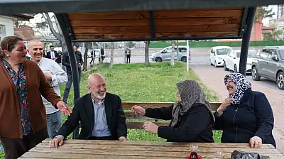 Başkan Çolakbayrakdar: 'Her hafta mahallelerimizdeyiz, sorunlara yerinde çözüm üretiyoruz'