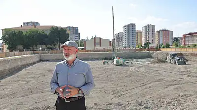Başkan Çolakbayrakdar: 'Kayserimize 7 bin 500 metrekarelik bir eser daha kazandırıyoruz'