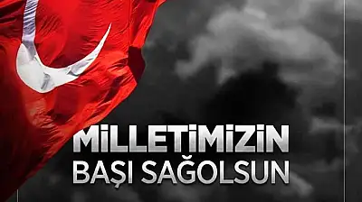 Başkan Çolakbayrakdar: 'Milletimizin başı sağ olsun'