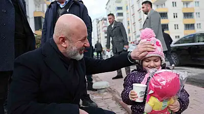 Başkan Çolakbayrakdar: 'Soğuk günlerde gönülleri ısıtıyoruz'