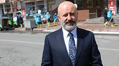 Başkan Çolakbayrakdar: 'Temizlikte de Türkiye'nin en modern filosu Kocasinan'da'
