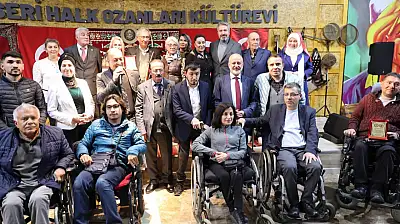 Başkan Çolakbayrakdar, engellilerin gönüllerine dokundu