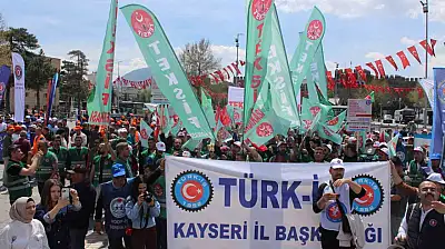 Başkan Güven: 'Çalışanların özgürce, korkmadan hak arayabildiği bir çalışma hayatı güvence altına alınmalıdır'