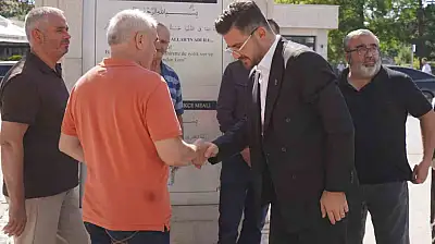 Başkan Okandan: 'Kuruluşumuzdan bugüne kadar davamıza ve milletimize hizmet etmiş tüm kardeşlerimizi şükranla anıyoruz'