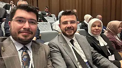 Başkan Okandan AK Parti'nin 25. yılında teşkilat buluşmasına katıldı